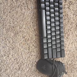 Razor Keyboard & Mouse