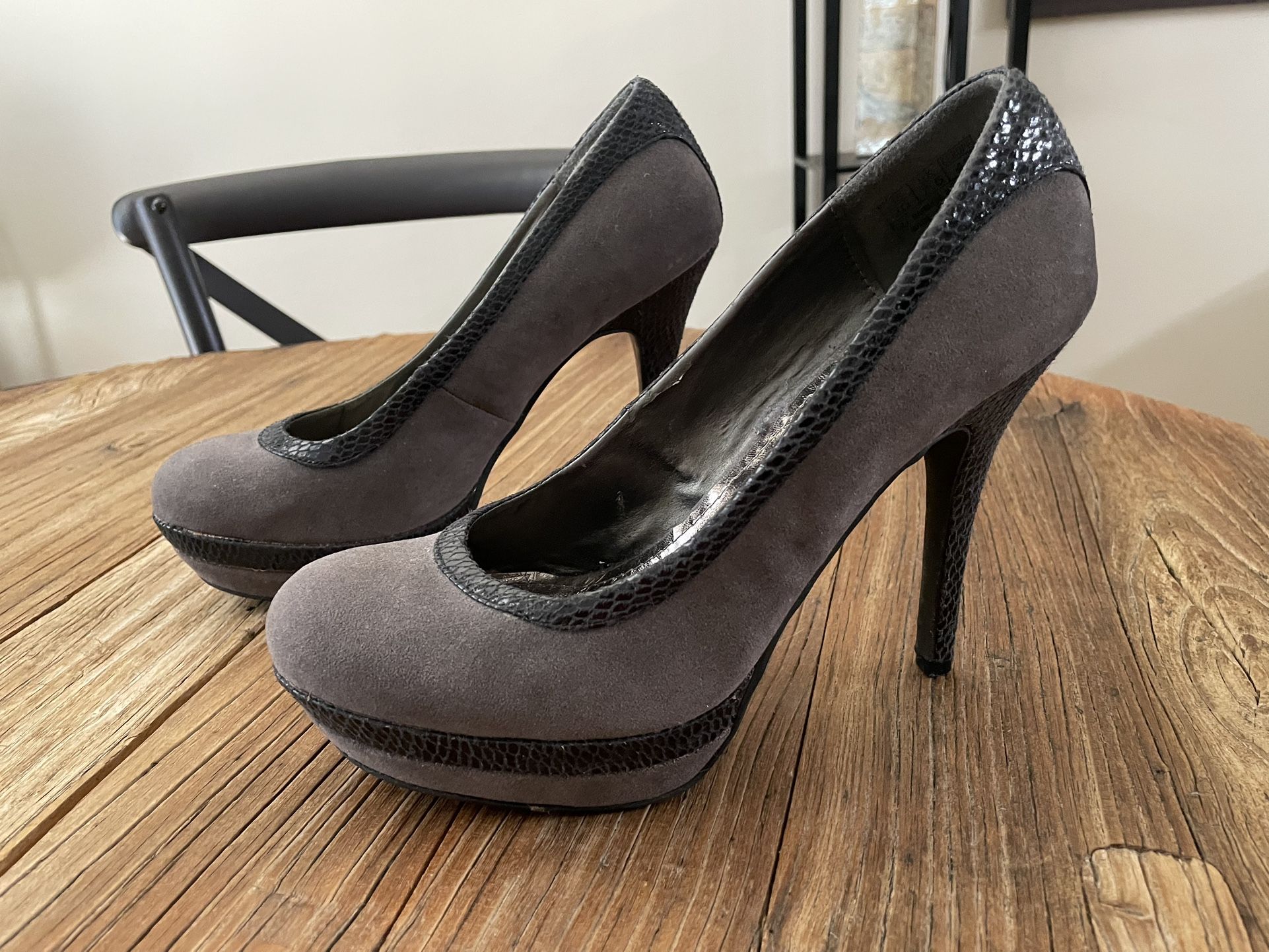 New Baby Phat Platform Heels Shoes Size 10