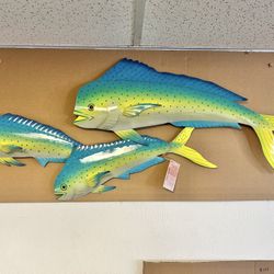 New Large Handcrafted Triple Mahi
