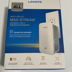 Linksys Ac 1900 Wi-Fi Range Extender