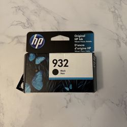 HP 932 Black Original HP Ink, Exp Nov/2022 New
