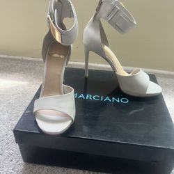 Marciano Nude Heels