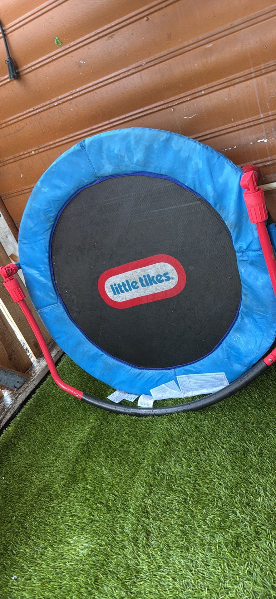 Little tikes trampoline