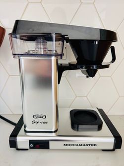 Technivorm Moccamaster (69212) Polished Silver