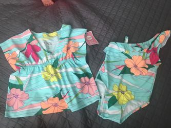 Toddler swimming suit set