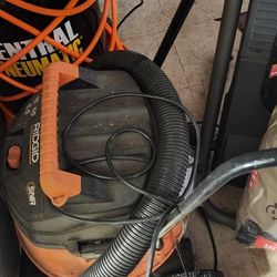 Air Compressor, Shop Vac, and Treadmill