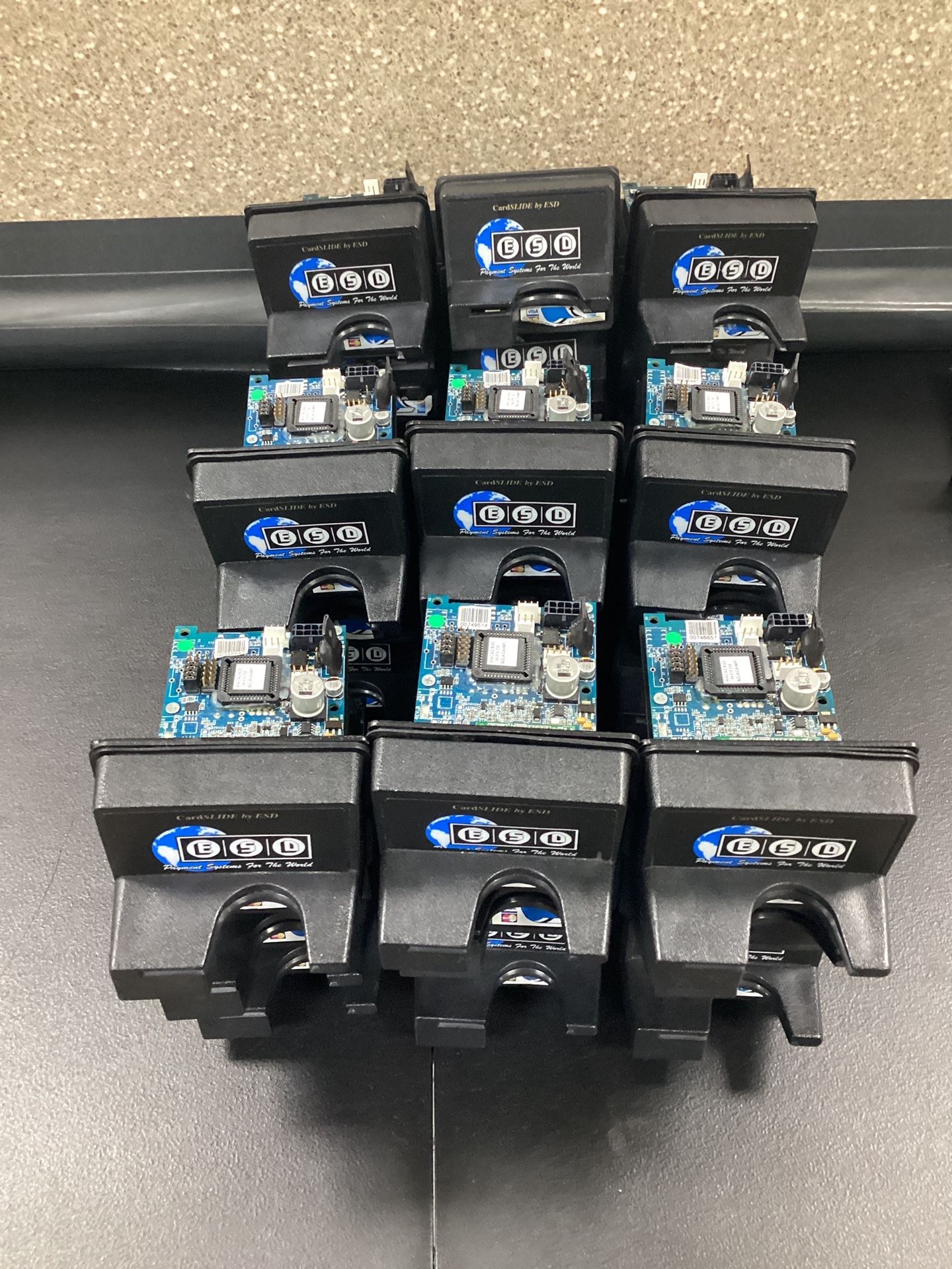 ESD Card Reader- ALAPHALINK QUANTUM+ W/D