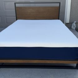 Full Size Mattress And Frame