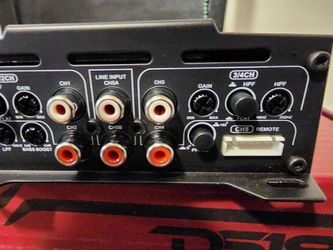 DS18 Candy-X5B 5 Channel Digital Full Range Amplifier 2000 Watts