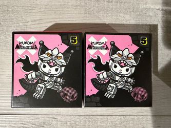 Hello Kitty Kuromi Mechagodzilla