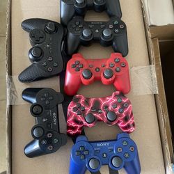 PlayStation 3 Controllers *PARTS*