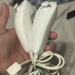 Wii Nunchucks Oem 