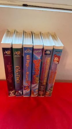 Variety Vintage VHS Bundle