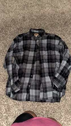 Men’s flannel