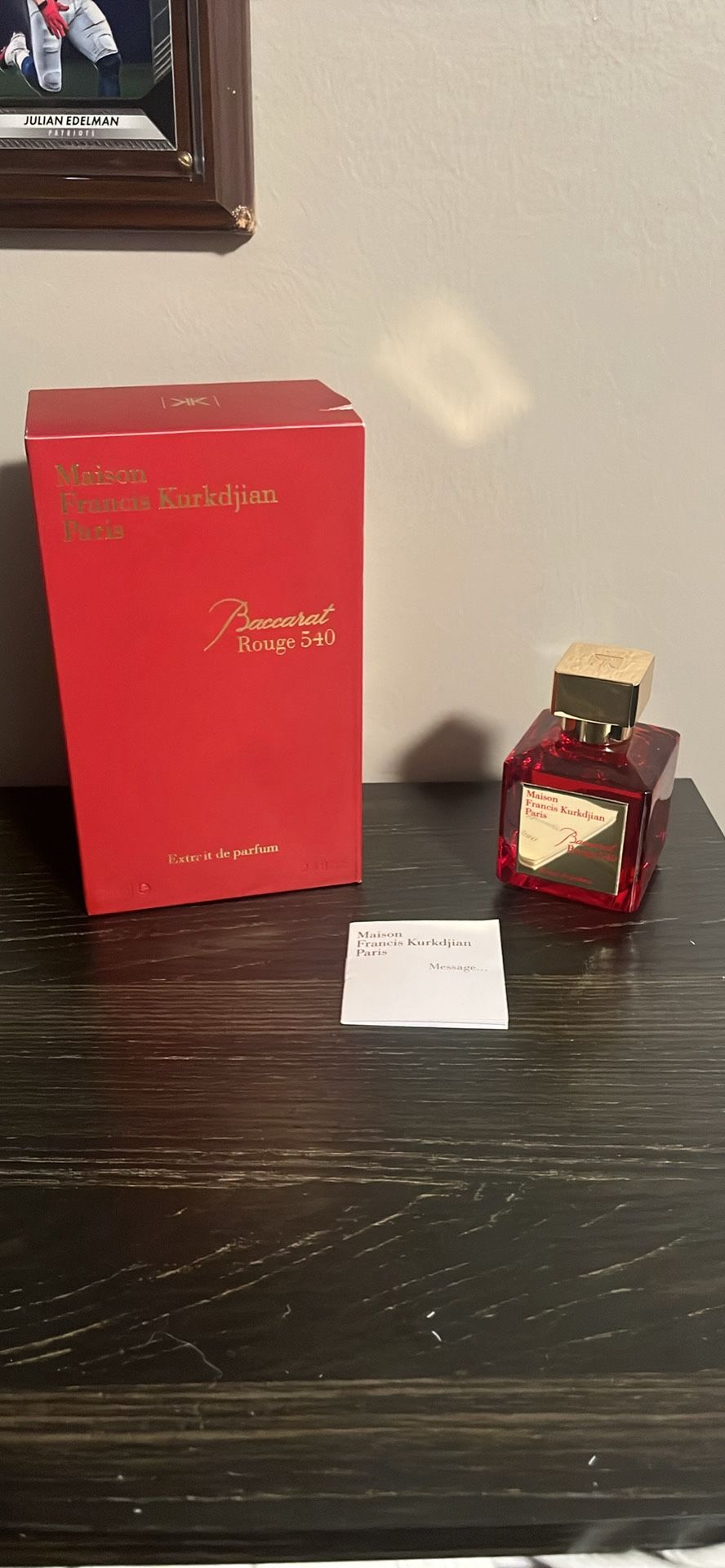 Baccarat Rouge 540