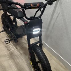 E bikes Power Bike Electric Min Bike Peddle Assistant Battery powered Foldable E Bike Scooter Fat Tire Macfox 