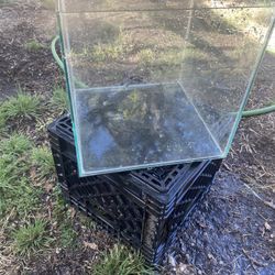 5 gallon rimless Fish Tank 
