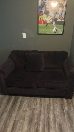 Free purple couch