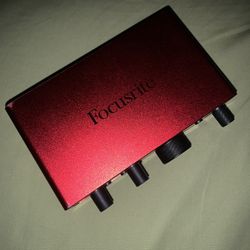 Focusrite Scarlett Solo