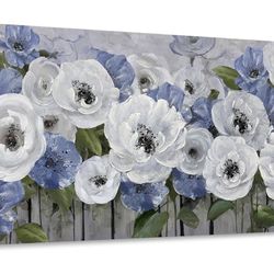 Large 58” X 29 Canvas Wall Art for