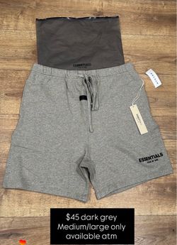 Essential shorts/ cologne/perfume