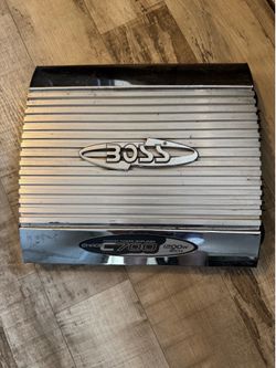 Boss Amp Mofset C(contact info removed) watts 2 ch.