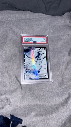 2011 Full Art Reshiram PSA Graded 