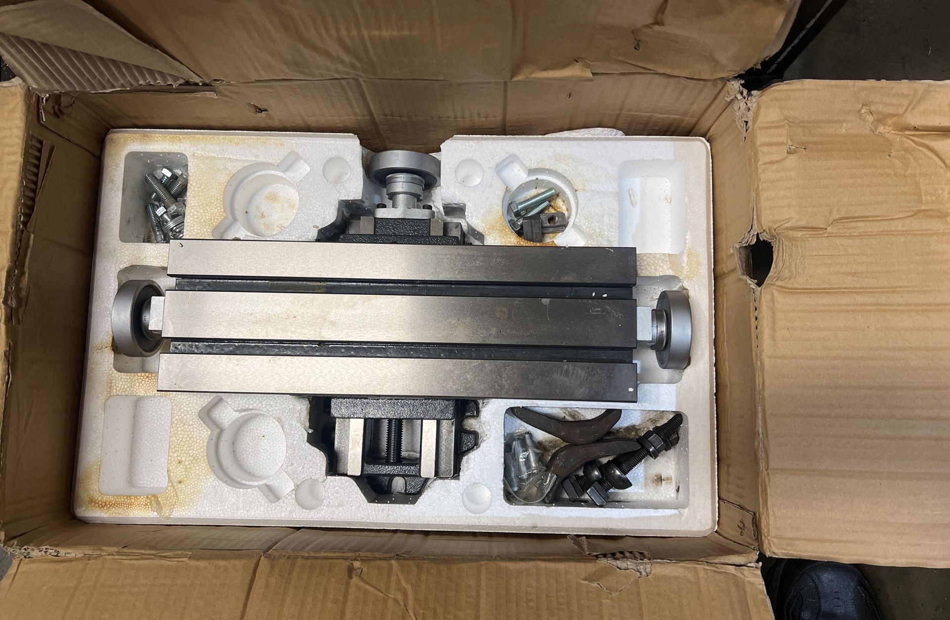 Milling Table