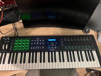 Arturia KeyLab 61 MK2 Black