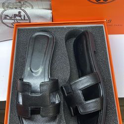 Slippers Hermes Size 9/41