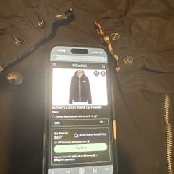 Black jacket