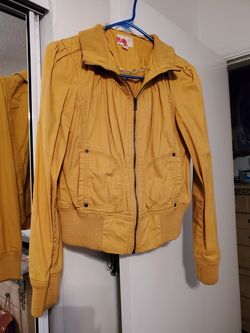 Forever21 mustard jacket
