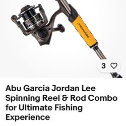 Jordan Lee spinning reel combo