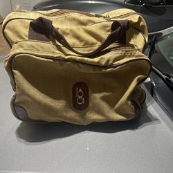 Vintage Bob Allen Bag Made In Des Moines 
