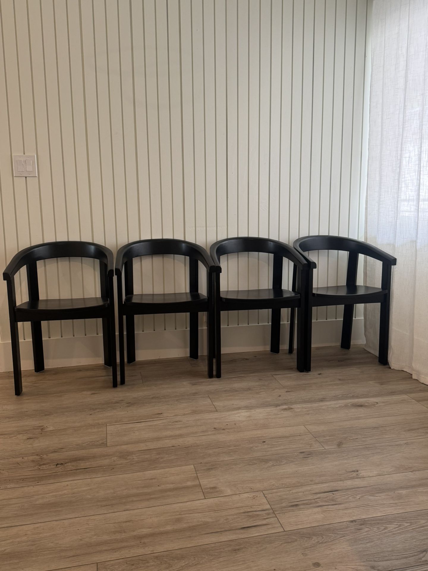 Black Dining Chairs