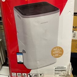 AC - Frigidaire 12,000 BTU Portable Air Conditioner Covers up to 350 sq ft
