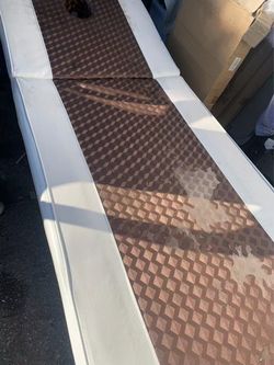 Massage table normal wear
