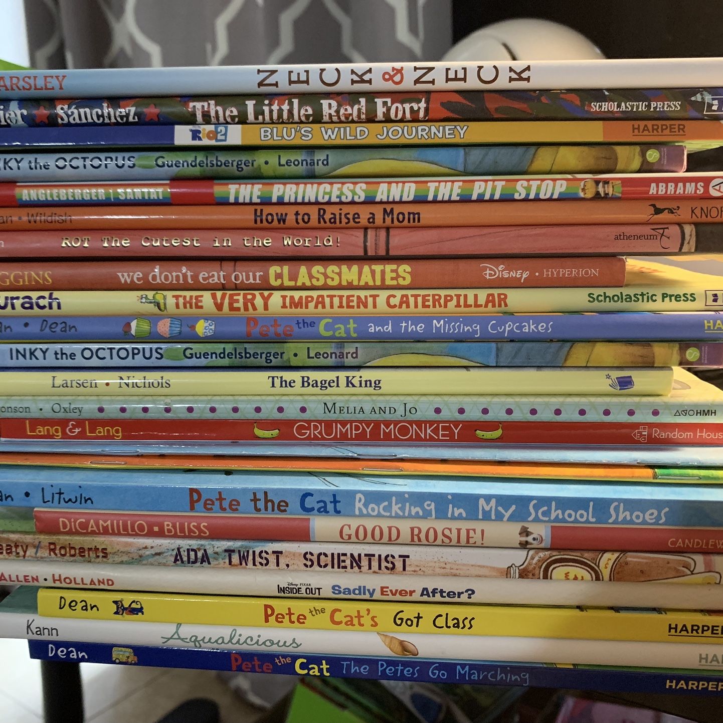 Hard Cover Books   Used On  SSYRA   For Kids