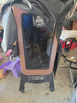 Boss pit smoker