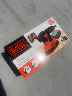 Sander and saw
