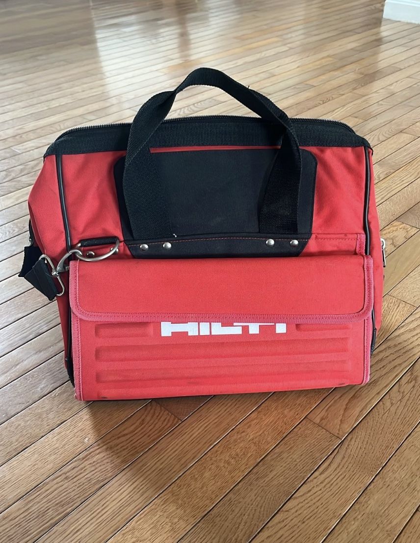Hilti Bag 1 Zipper Doesn’t Work 16x12x12