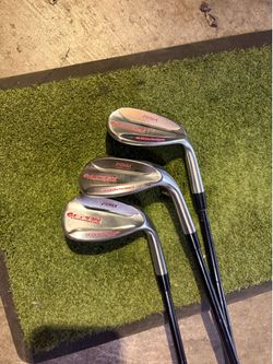 Epon 210KGX Wedge Set 52,54,60 KBS Tour Shafts