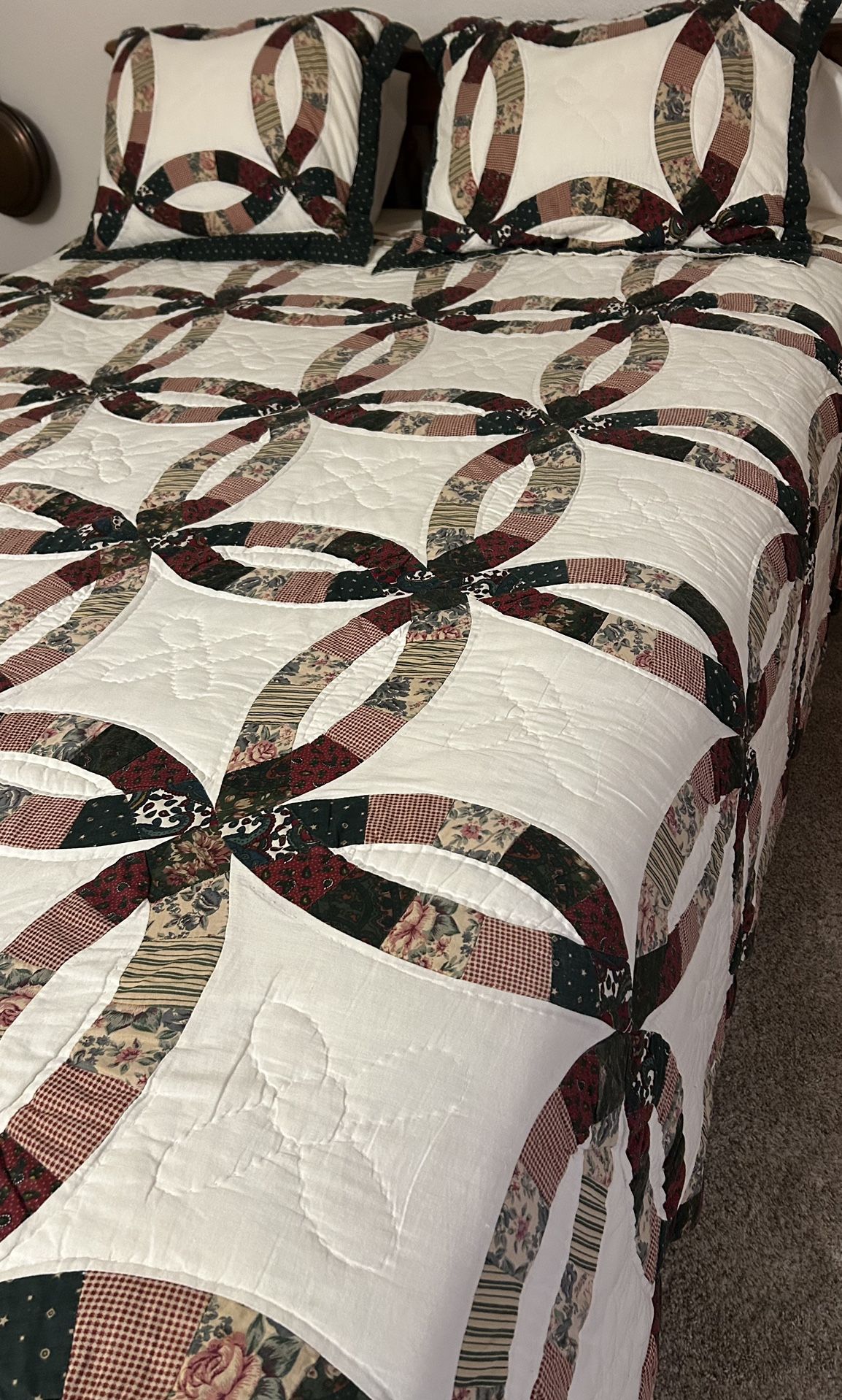 Queen Cotton  Quilt