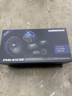 Audio Control 6 1/2 speaker components
