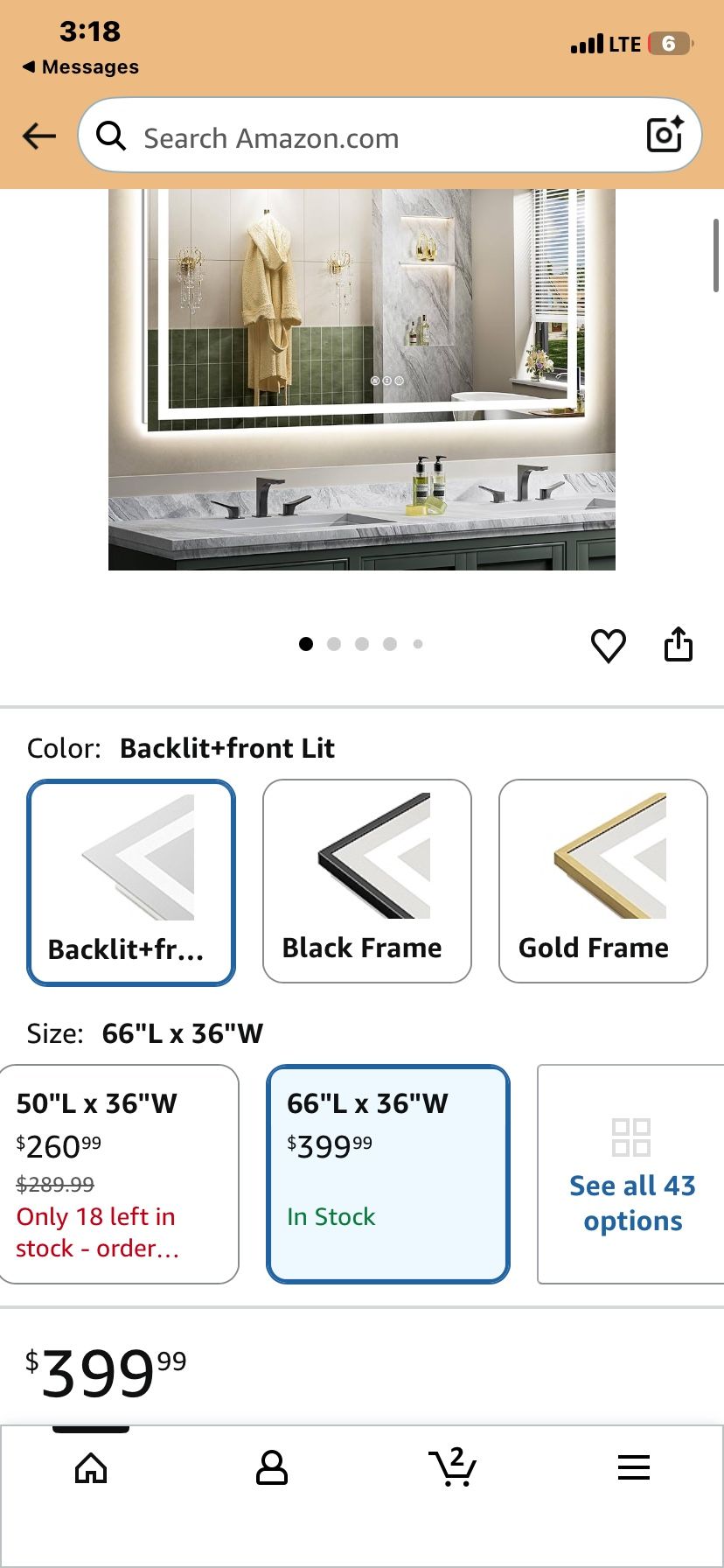 Led Mirror