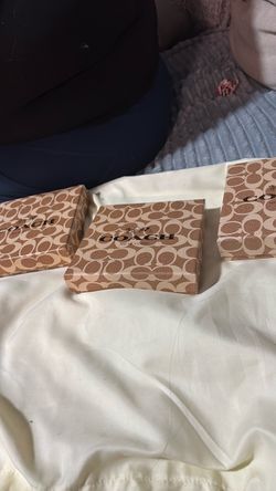 Coach New York Gift Boxes