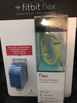 New Fitbit Flex