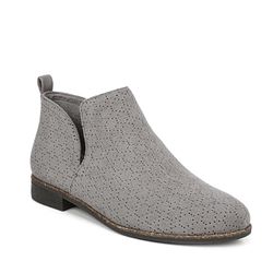 New Dr. Scholl's Rate Perforated Bootie