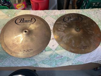 Pearl Hi Hat Drum Cymbals Meet @ Kempsville library in Virginia Beach
