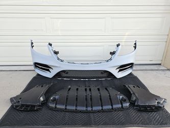Mercedes S450 S560 OEM Bumper Assembly 